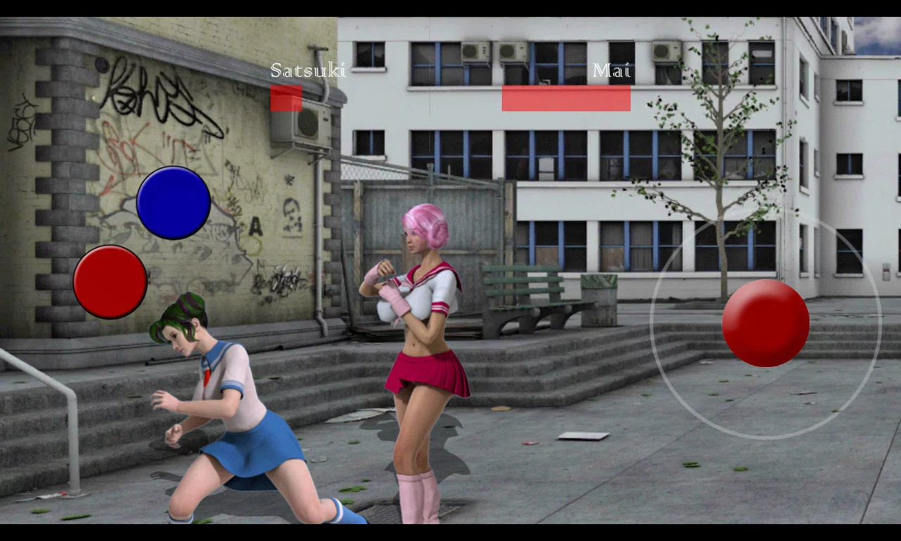 Schoolgirl Fighting Game截图6