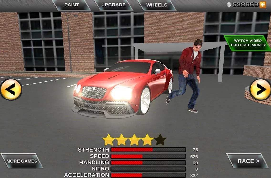 Street Crime Crazy Car Pursuit截图3