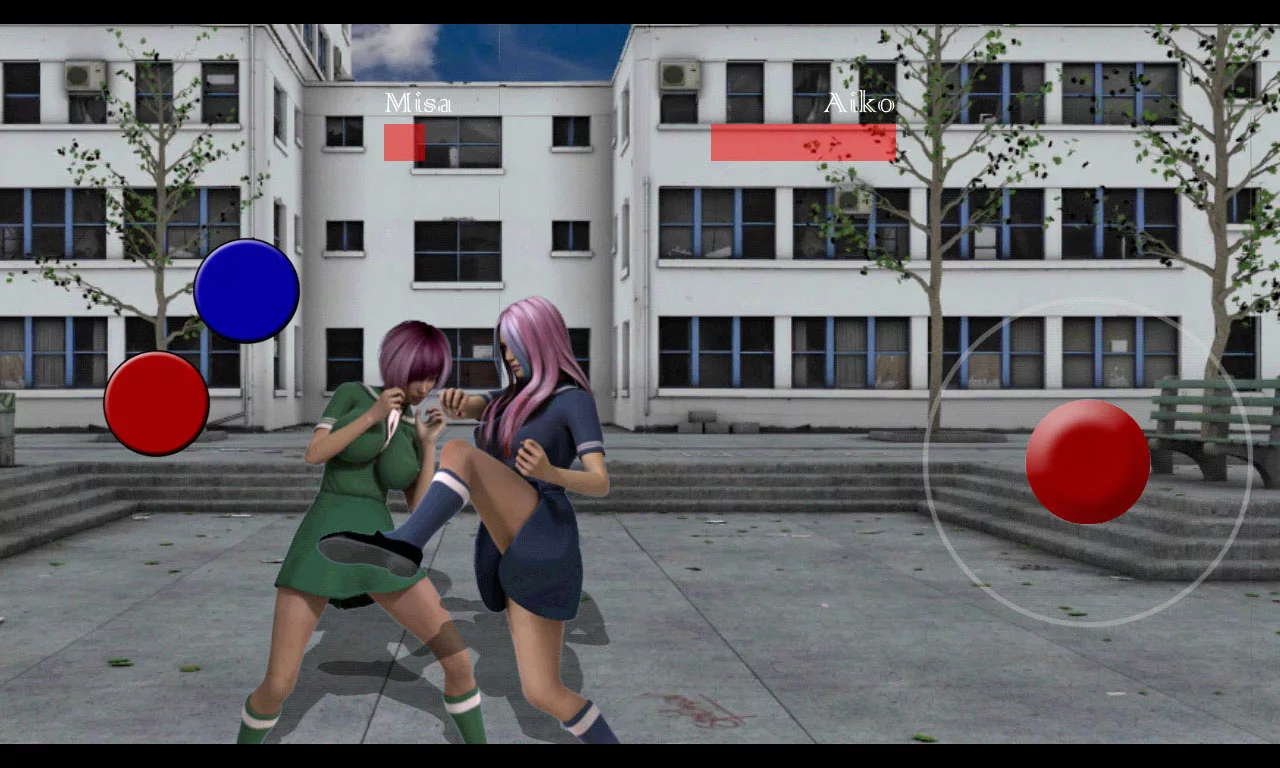 Schoolgirl Fighting Game截图1