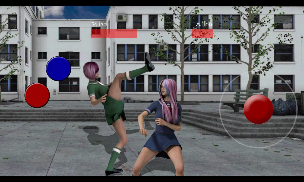 Schoolgirl Fighting Game截图4