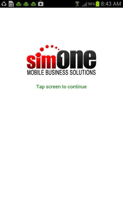 SimONe All Network Loading截图1