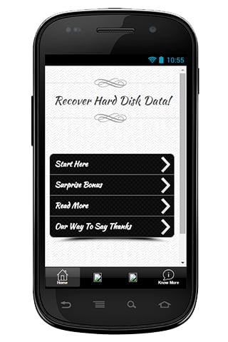 Recover Hard Disk Data -...截图3