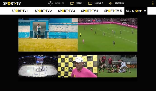 SPORT TV Multiscreen截图8