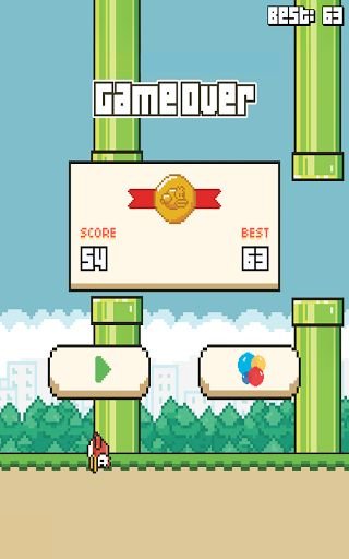 Floppy Bird Extreme截图8