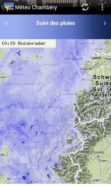 M&eacute;t&eacute;o Chamb&eacute;ry截图1