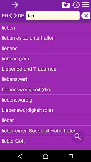 English German Dictionary Free截图7