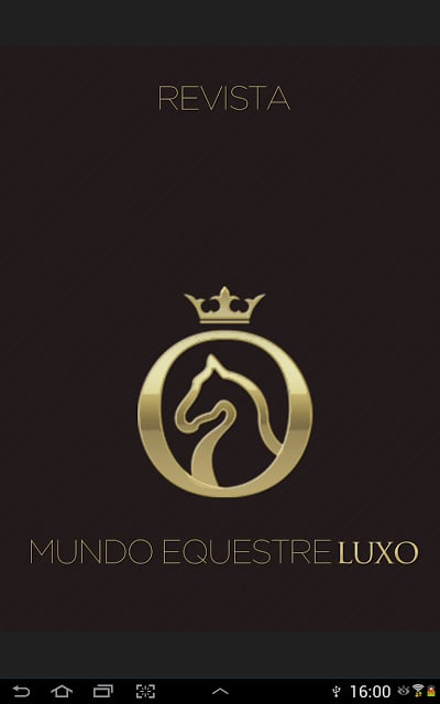 Revista Mundo Equestre Luxo截图2