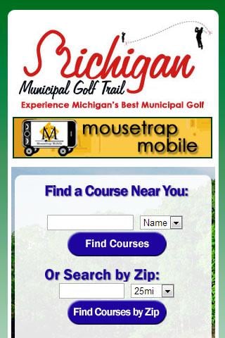 Michigan Golf Finder截图2