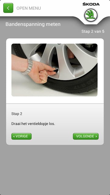 ŠKODA Service app截图1