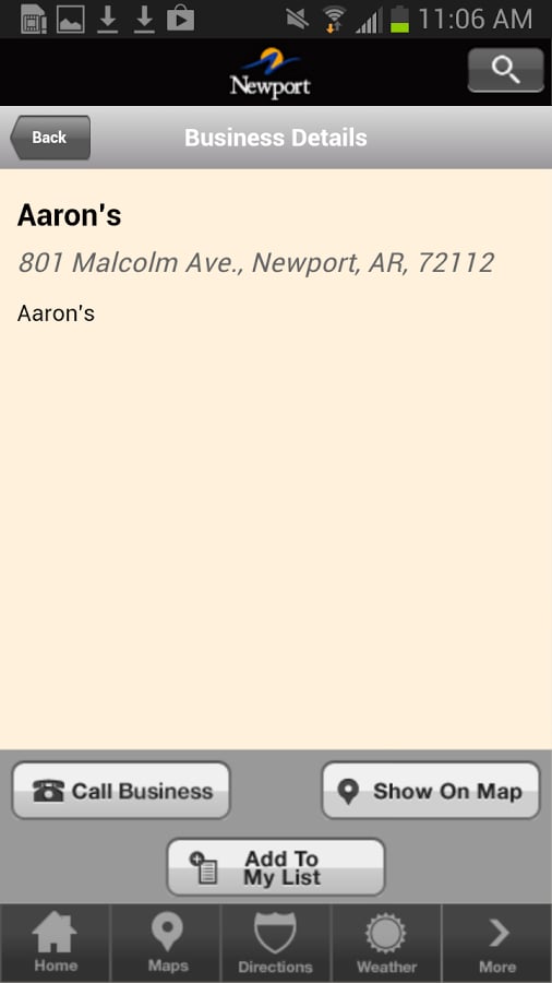 Newport Arkansas截图3