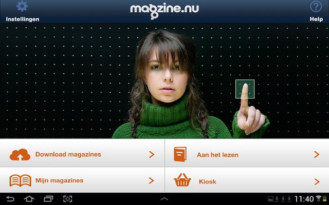 MagZine, De Digitale Kiosk截图2