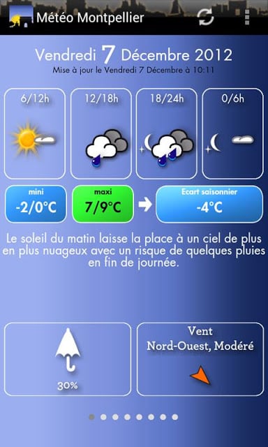 M&eacute;t&eacute;o Montpellier截图5