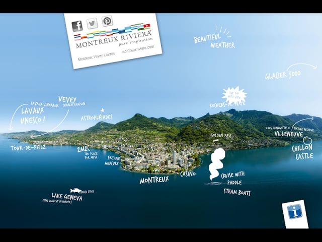 Montreux Riviera Panorama截图9