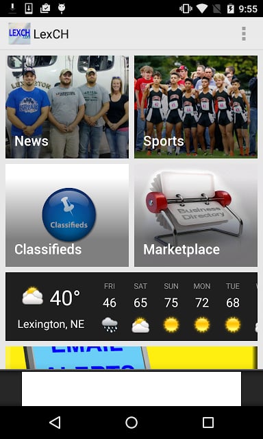 Lexington Clipper-Herald截图4