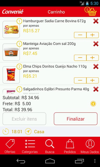 Convenie - Sua loja Delivery截图1