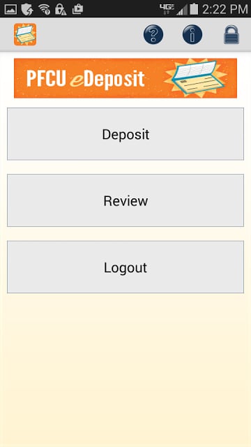 PFCU eDeposit截图1