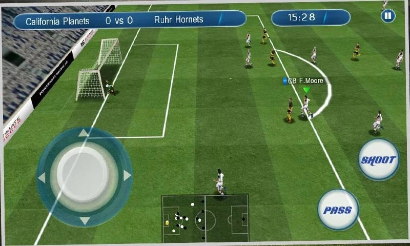 Real football 2015 Pro F...截图5