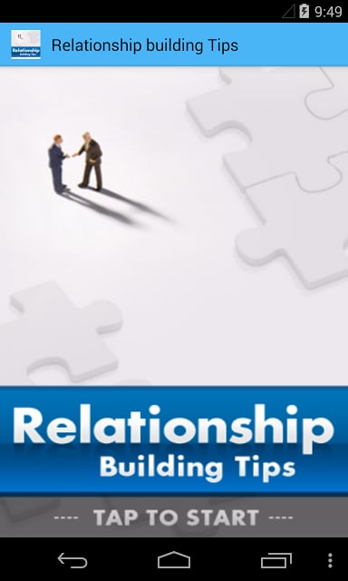 Relationship Building Tips截图11