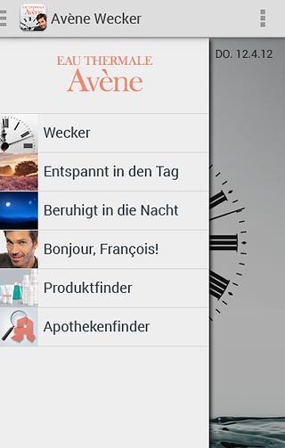 Av&egrave;ne Wecker App截图2