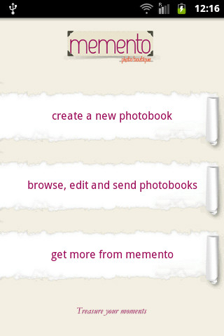 memento photobook截图1