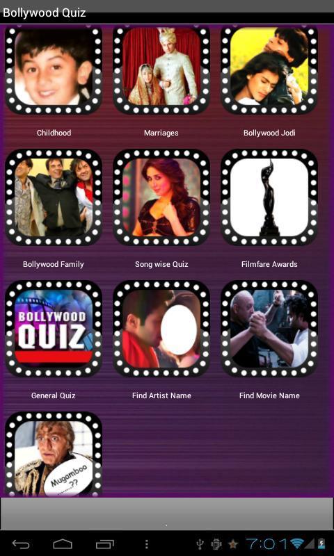 Bollywood Quiz截图1