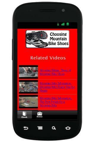 Choosing Mountain Bike Shoes截图3