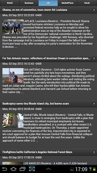 AndroNews Free US截图1