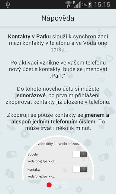 Kontakty v Parku截图5