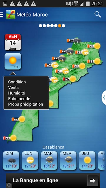 M&eacute;t&eacute;o Maroc截图7