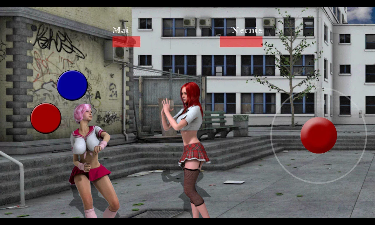 Schoolgirl Fighting Game截图3