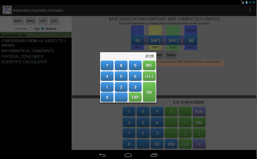 Interactive Chemistry截图3