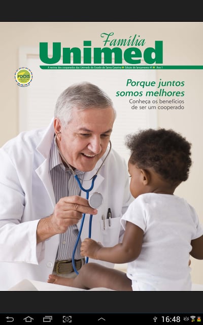 Revista Fam&iacute;lia Unimed截图2