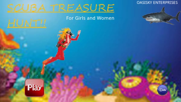 Scuba Treasure Hunt -For...截图2