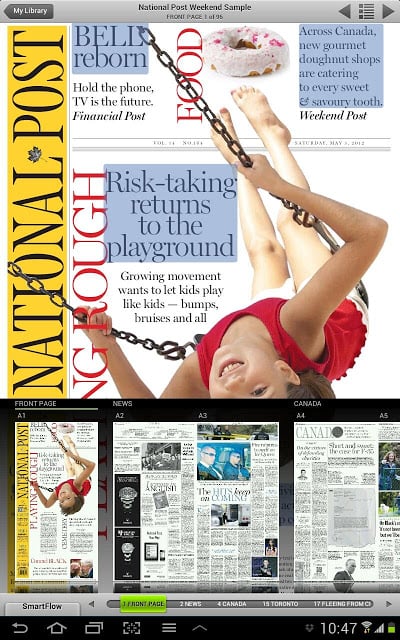 National Post ePaper截图1