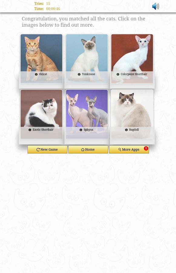 CATS Match 'N Learn - FR...截图4