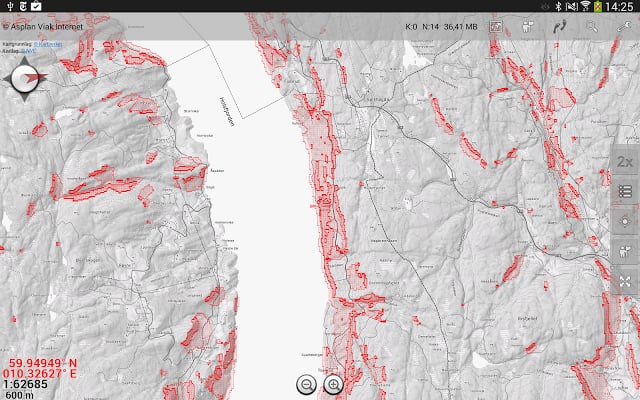 Norgeskart (old devices)截图11