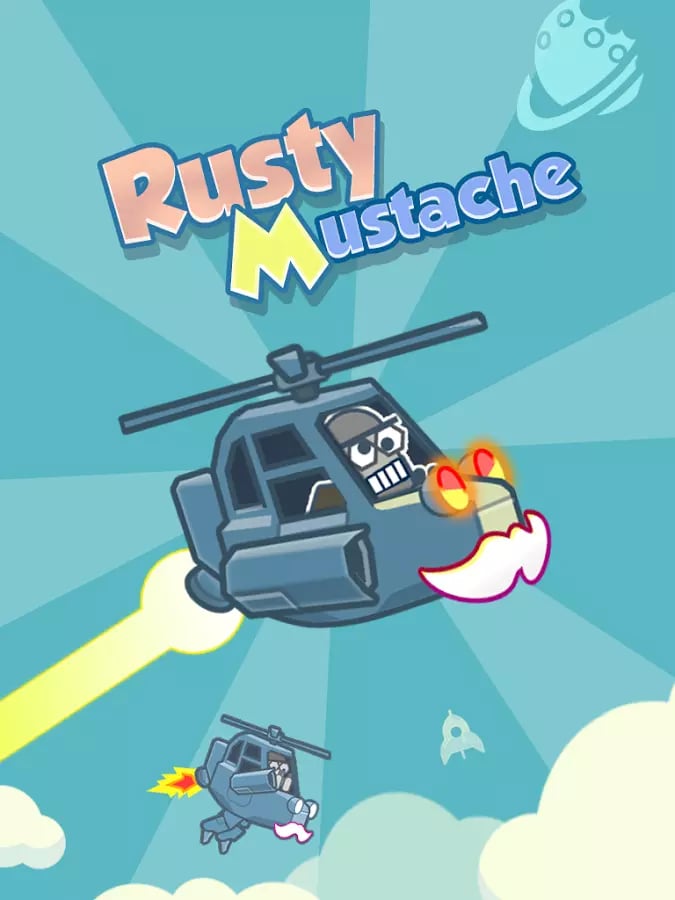 Rusty Mustache截图4