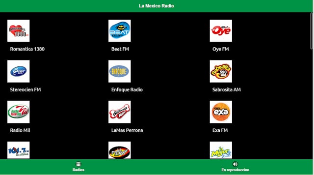 Mexico Radio截图1