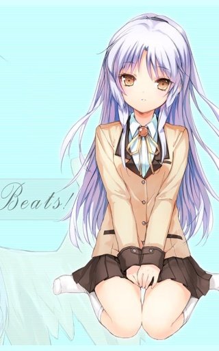 Angel Beats Wallpaper截图2