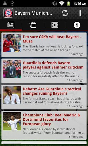 Bayern News截图5