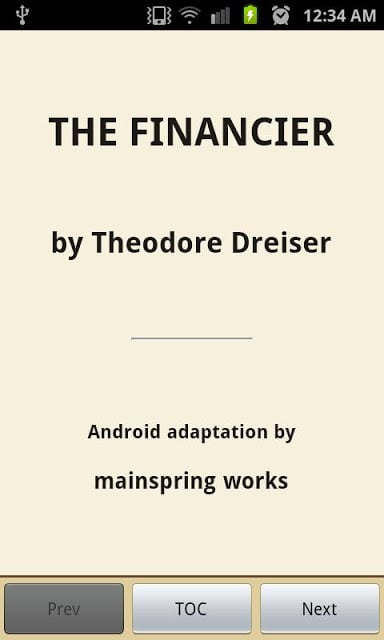 The Financier截图2