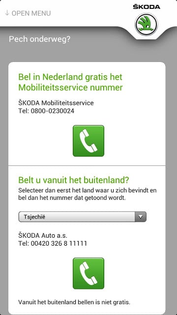 ŠKODA Service app截图5