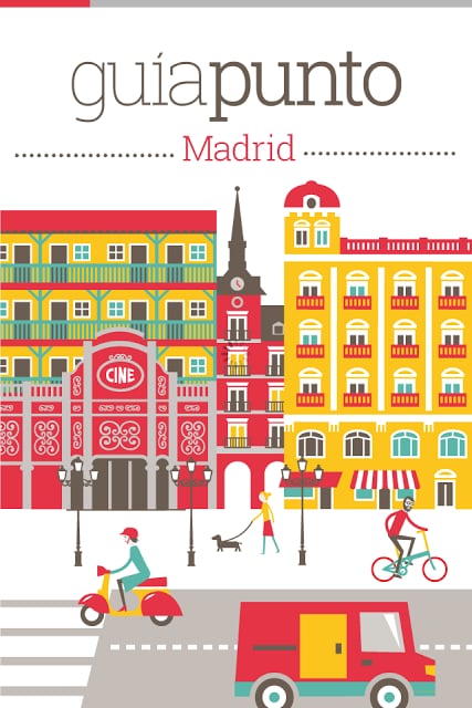 Gu&iacute;a de Madrid (Gu&iacute;a Punto)截图3