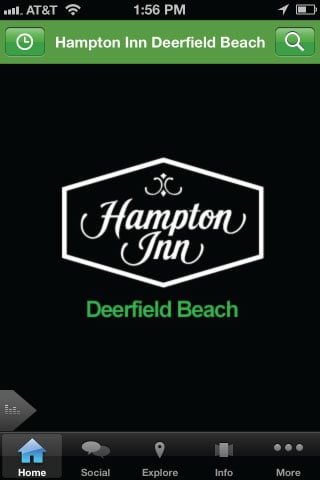 Hampton Inn Deerfield Beach截图2