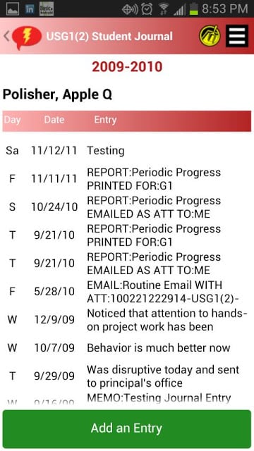 Grades 2 Go Teacher Gradebook截图6