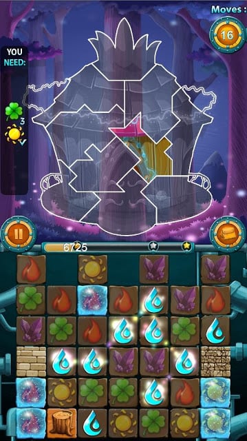 Dragons Puzzle Match-3截图11