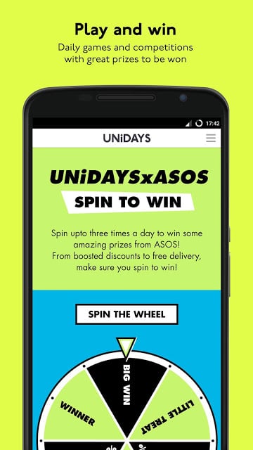 UNiDAYS: Student Perks &amp; Deals截图11