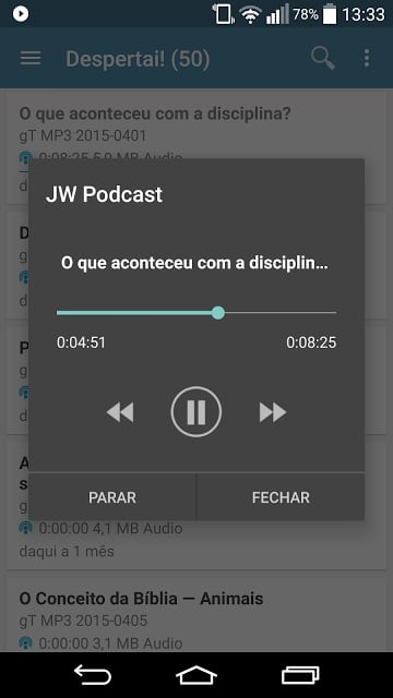 JW Podcast (portugu&ecirc;s)截图2