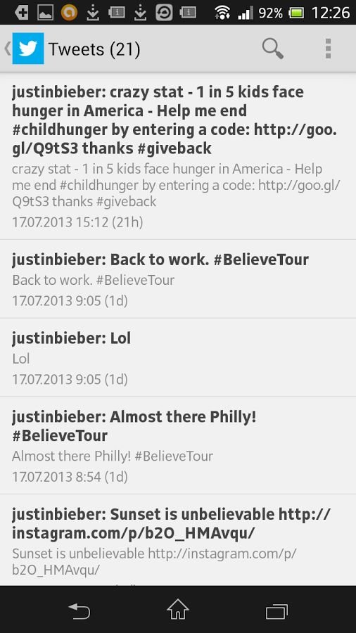 Justin Bieber News截图3