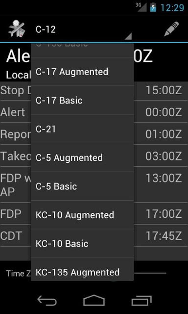 Duty Day Calculator截图6